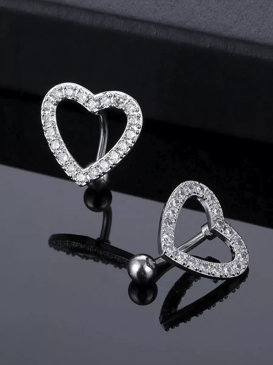 İ&beauty Göbek Piercingi, 3 Parçalık Set 178240217 Gri