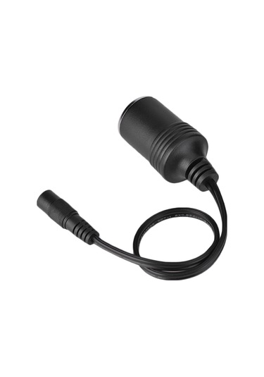 Moveevo 12v Araba Sigara Çakmak Adaptörü - 5.5 2.1mm Dc Dişi Bağlantı, 30cm Uzunluk, Saf Bakır Tel, Araba Hava Pompa Ve Buzdolabı İçin