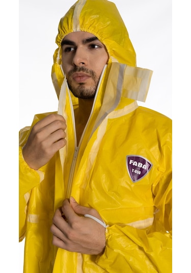 Faba T-800-xl Kimyasallara Karşı Koruyucu Tulum