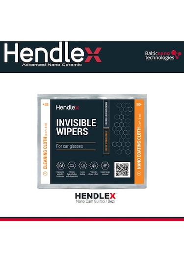 Hendlex Nano Cam Su İtici Bezi Set 2x8ml