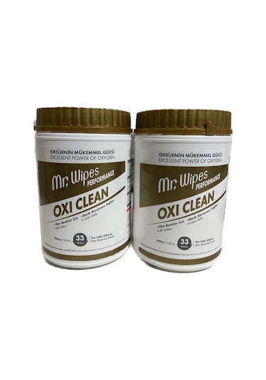 Farmasi Mr. Wipes Oxi Deterjan