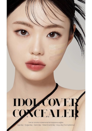 Tfıt Likit Kapatıcı Idol Cover Concealer P03 Beige 6.5 G Göz Al