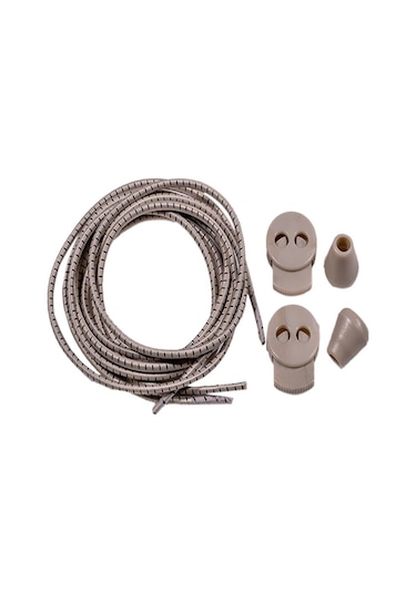 Lucky Akıllı Kilitli Elastik Noktalı Ayakkabı Bağcık 100 Cm 001