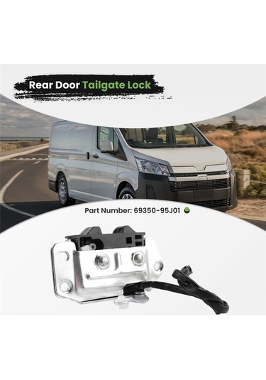 Ulzyvf Toyota Mandalı Kilidi Kapı Kapağı İçin Hiace Değişimi Bagaj Arka Araba 92-04 Sw