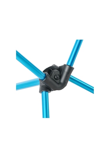 Helinox Chair Zero High Back Outdoor Kamp Sandalyesi Black Black Siyah