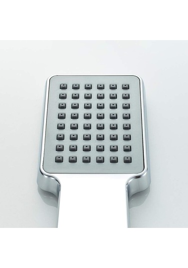 Evrensel El Duşlu Yüksek Basınçlı Kare Duş Başlığı B Diğer