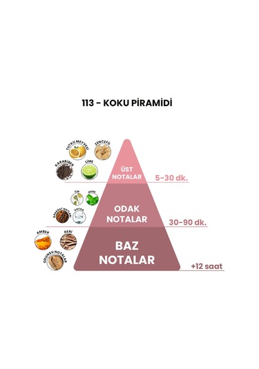 BEX 113 212M Erkek Parfüm EDP 50 ML