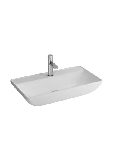 Newarc Domino 5019BT Tezgah Üstü Batarya Deilkli Lavabo