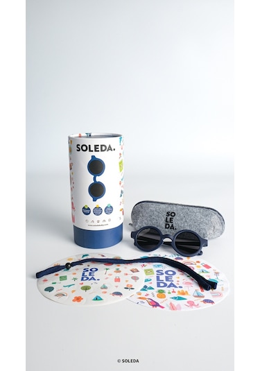 Soleda 12-36 Ay Bebek Güneş Gözlüğü - Denim Blue