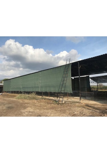 Morilu Plaj Gölgeliği - 95'lik Kamp Gölgeliği - Yeşil File Çit Gölgelik - Bahçe Çit Brandası