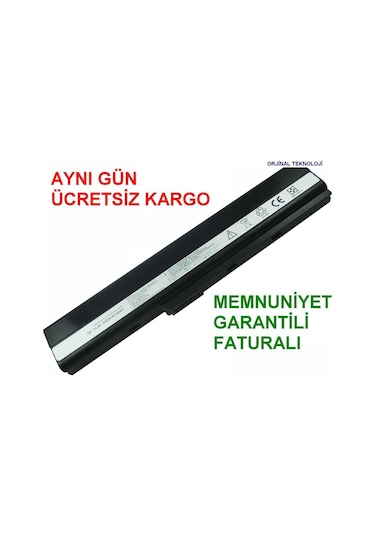 Asus Uyumlu K52J Bataryası Pil N11.8877