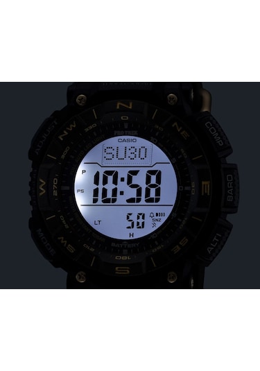 Casio Prg-340ans-3dr Kol Saati Metalik