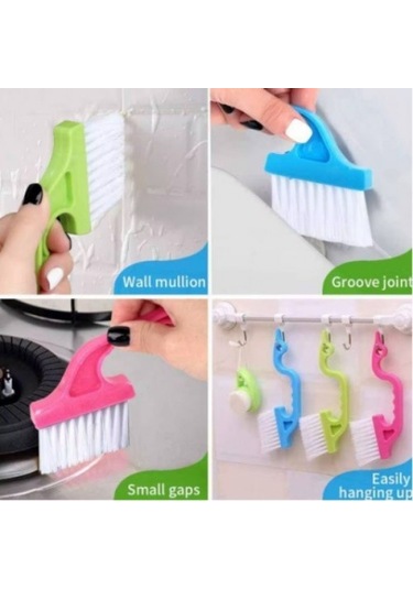 Kenar Temizleme Fırçası Ve Kazıyıcı