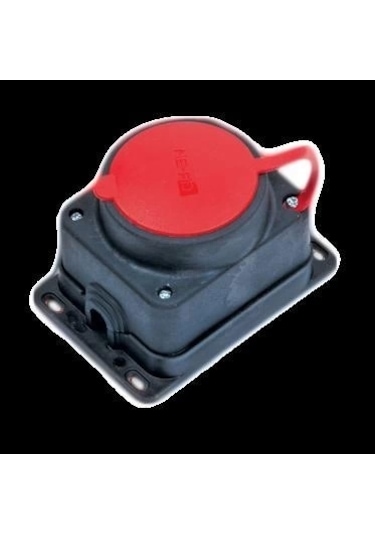 Nead 3x25 A Kauçuk Kapaklı Duvar Priz