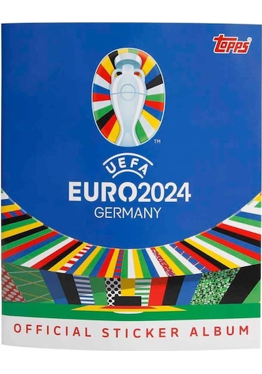 Uefa Euro 2024 Almanya Sticker Albümü