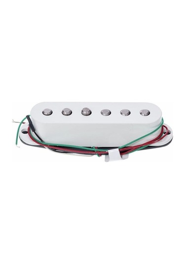 Dimarzio Dp409w Virtual Vintage Heavy Blues 2 Single Manyetik - Beyaz