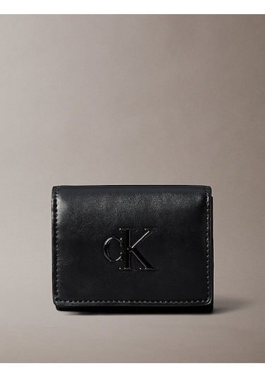 Calvin Klein Kadın Cüzdan Lv04f1047gub1 Siyah