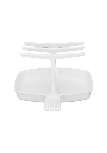 Konesam Pp Malzeme Mikrodalga Fırın Bacon Pişirici - Yağ Toplayıcı Tava İle 18 Parça, Crispy Sonuç, Yıkama Kolay Diğer