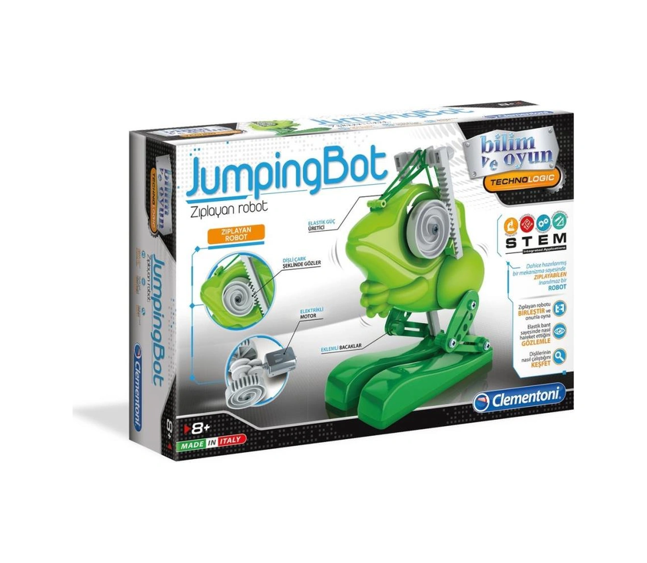 64956 Robotik Laboratuvarı - Jumpingbot +8 Yaş