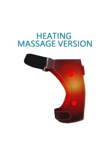 Willowhaven 1 Adet Isıtmalı Titreşimli Masaj Kalça Pedi 3 Sıcaklık Ayarlı Taşınabilir Şarjlı Hediye Siyah