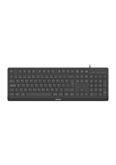 Philips Spk6238 Kablolu Türkçe Q Klavye Siyah