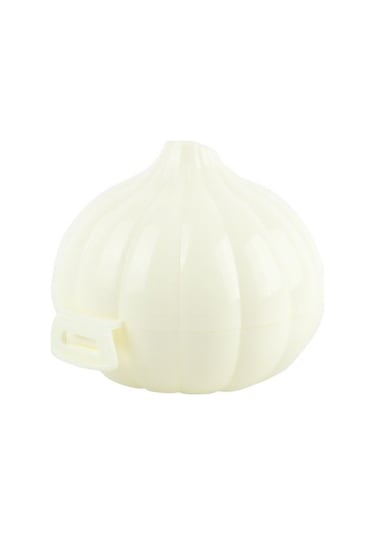 Kapaklı Kilit Mekanizmalı Mini Sarımsak Saklama Kabı