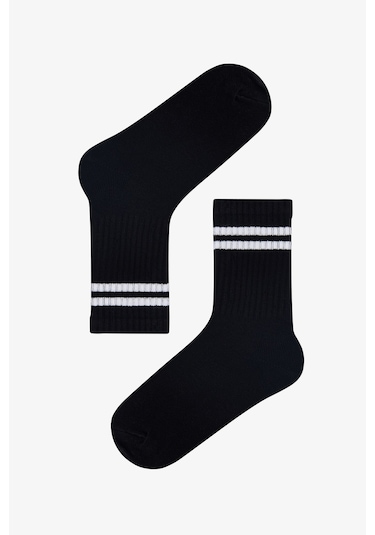 Penti Erkek Çocuk Lines 3lü Tenis Çok Renkli Soket Çorap