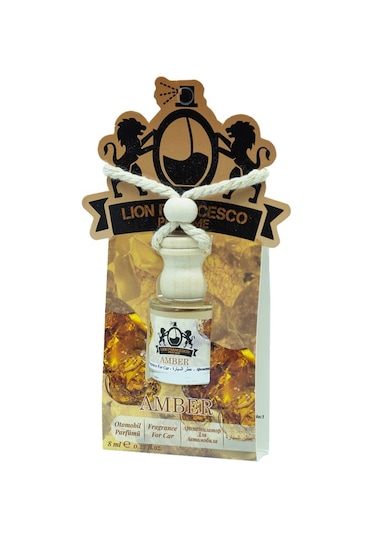 Lion Francesco Auto Fragrance Amber 8ML