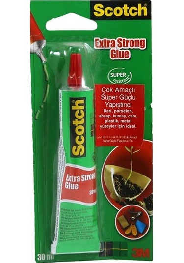 3M 3030C Çok Amaçlı Güçlü Yapıştırıcı