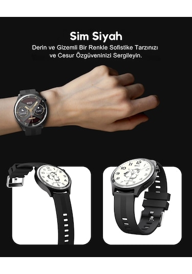 Aukey SW-2P 2 Pro Akıllı Saat (Distribütör Garantili)
