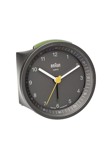 Braun Bnc007Gygy Alarmlı Masa Saati Gri (448928871)