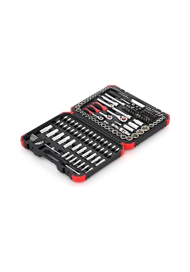 Gedore Red R45603172 Lokma Takımı 172 Parça 1/4" - 3/8" - 1/2" 3300058
