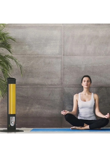 Mirkraft Mate 2500 W Kule Tipi Infrared Isıtıcı