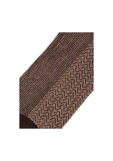 Pierre Cardin Erkek Kahverengi Çorap 50318202-400 Kahverengi