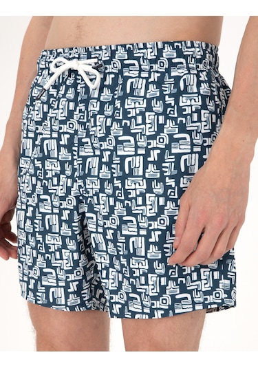 Pierre Cardin Erkek Lacivert Deniz Şortu 50307957-vr033 Lacivert