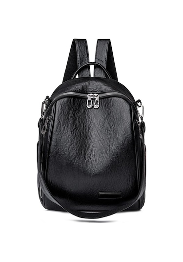 Moda Bayan 3'ü 1 Arada Sırt Çantası Omuz Çantası Sırt Çantası Akademi Kitap Çantası Kadın Okul Çantası Preppy Stil Büyük Klasik Seyahat Sırt Çantası Green Yeşil