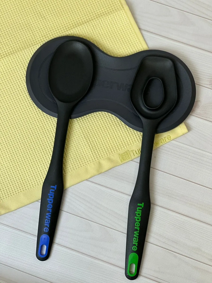 Tupperware Kaşık Altlığı 220451419 Siyah