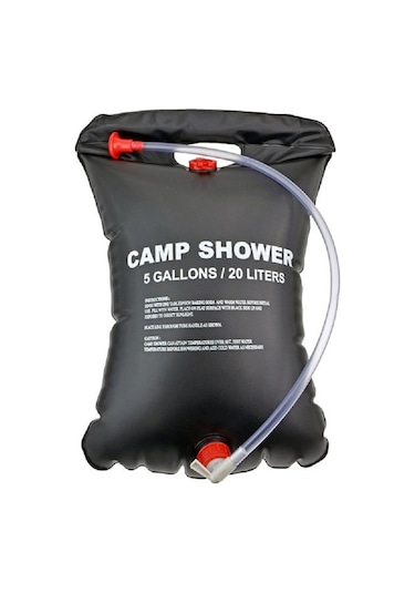 Solar Shower Solar Duş 19 L Tekne Ve Karavan Duşu