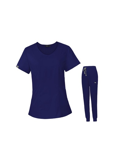 Suntek Üniforma Fırçalama Seti Hemşireler Günü S-lacivert