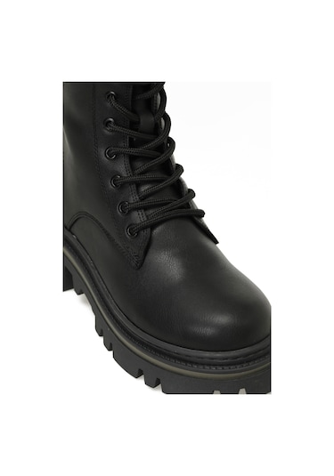 Kinetix Rusol 4pr Siyah Kadın Postal Siyah