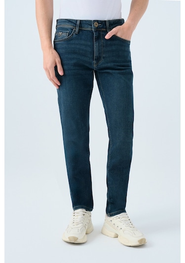 Loft Vinti Erkek Pantolon Lacivert