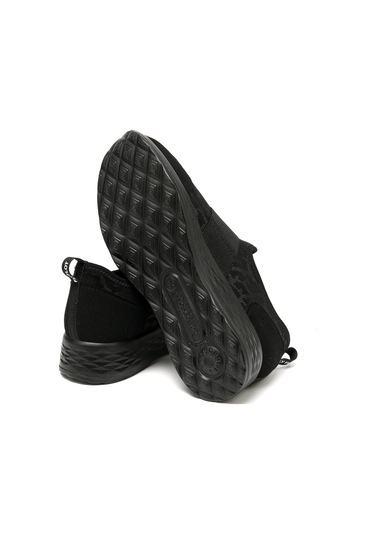 Sneaker Günlük Kadın 67 H82 Ax Fly Flot Cloth Woman Black Siyah