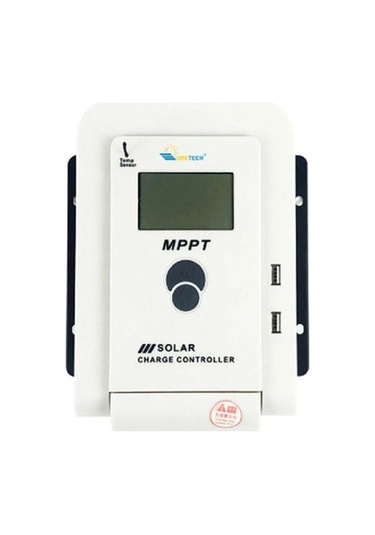 Uretech 30 Amper 12 24 Volt Mppt Özellikli Şarj Kontrol Cihazı 30ah 30 A Mppt
