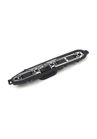 Padalink Peugeot Partner 2012-2018 Tek Kuyruk Kapısı Arka Lambalı Soket, Oem 9677205180/9677205080/5186 Uyumlu, Ampul Yok, Abs Malzeme, 14.76cm Uzunluk Sol