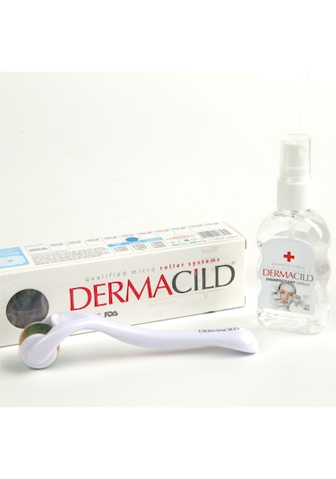 Dermacild Dermaroller 0,20MM Titanyum İğne Derma Roller