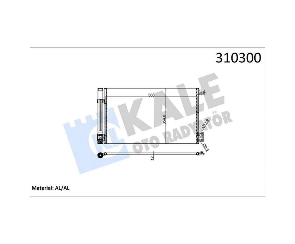 Klima Kondenseri Combo D-corsa D-e Adam-bıpper-tepee-nemo 1.2-1.4 Hdı 2008fıorıno 1.4-1.3d Mj 2007 571x3511012 95530541 6455 Ga 55700406 52039557