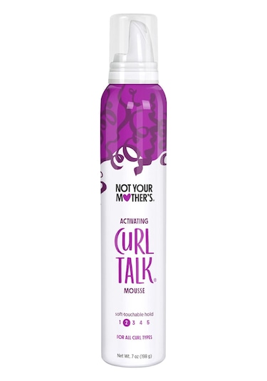 Not Your Mother's Curl Talk Bukle Belirginleştirici Saç Köpüğü 198gr