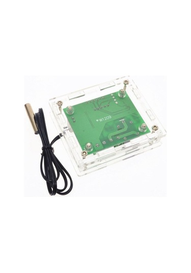 W1209 Termostat Için Pleksi Kutu