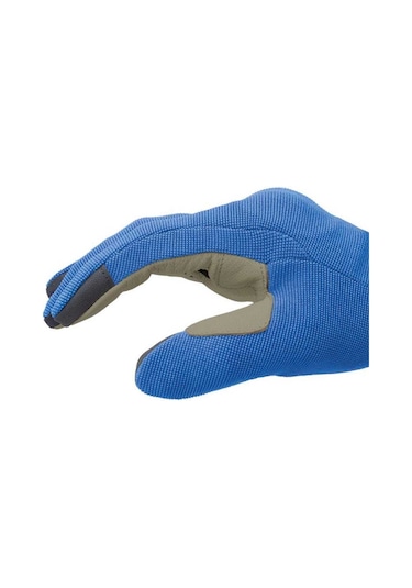 Tucano Urbano Eden Yazlık Deri Eldiven Mavi