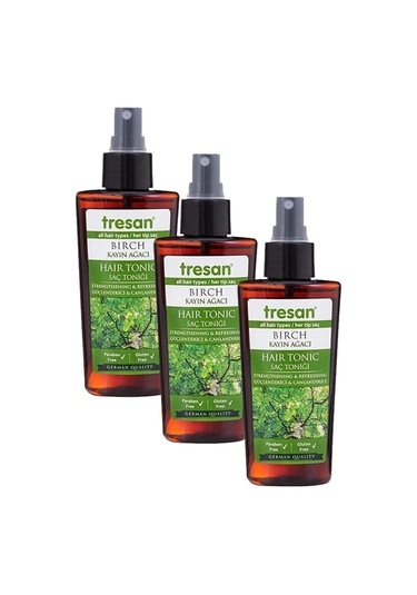 Tresan Kayın Ağacı Saç Toniği 3 x 125 ML